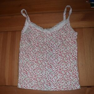 Brandy Melville Floral Tank OS